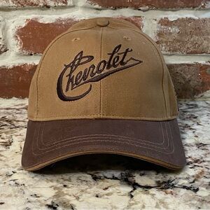 Open Road Chevrolet Cursive Hat